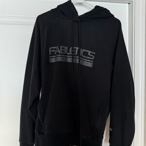 Fabletics Black Pullover Hoodie